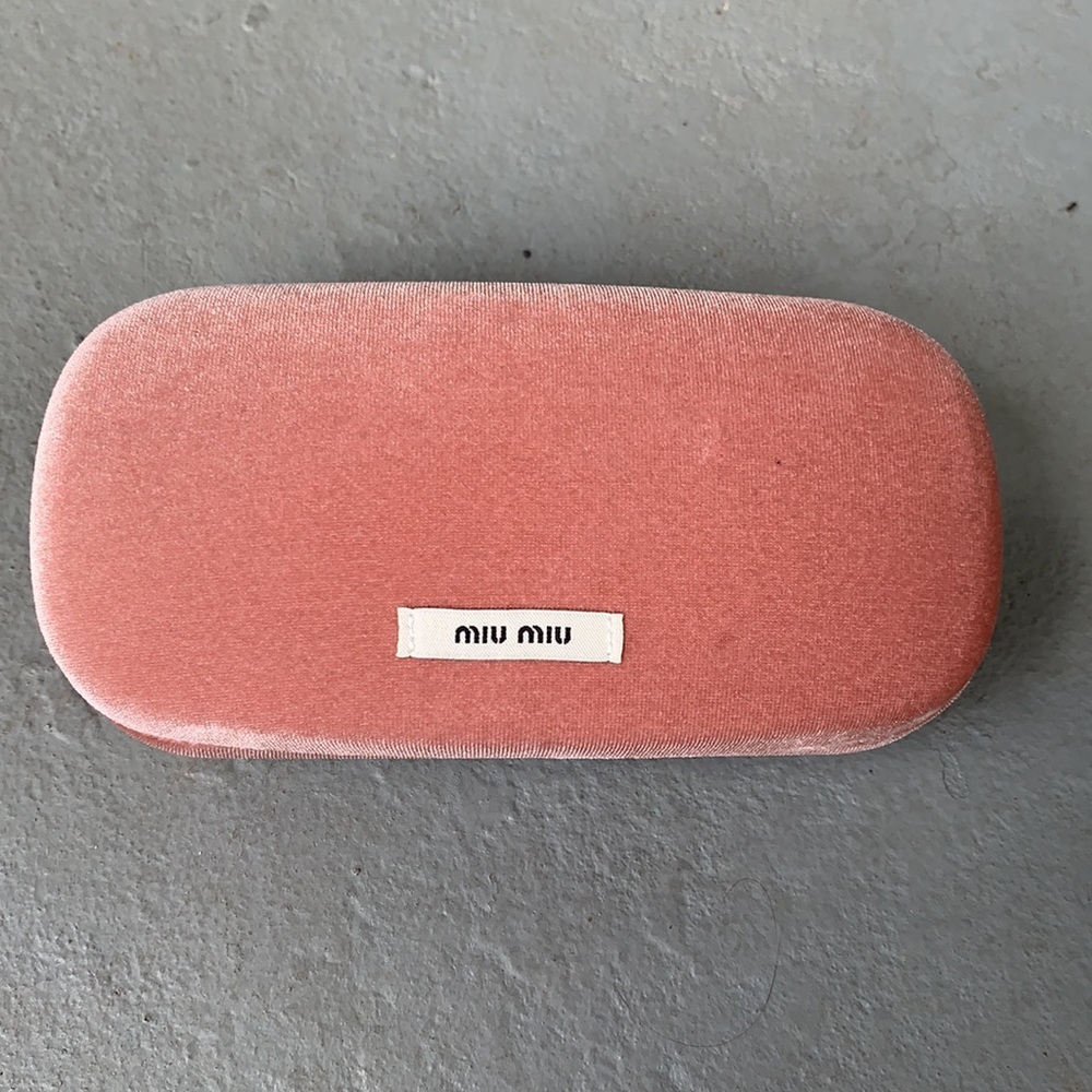 NWT Miu Miu Sunglasses clear - Picture 5 of 5